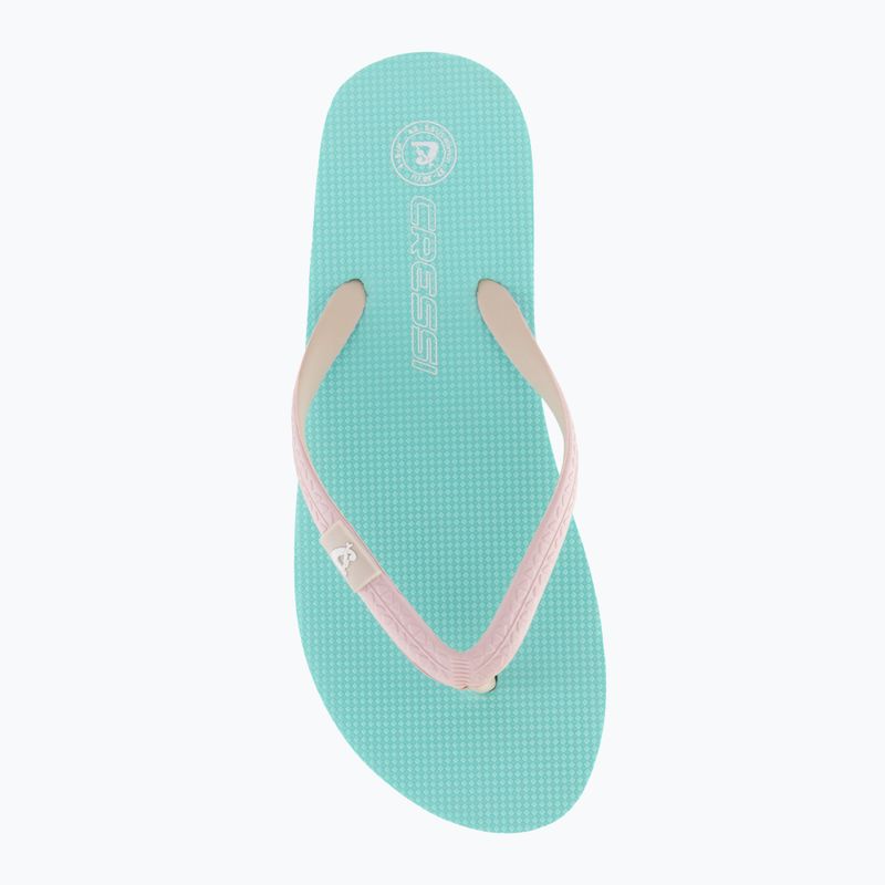 Moteriškos šlepetės Cressi St Tropez aquamarine/pink 4