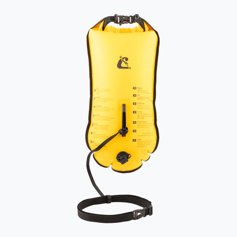 Gelbėjimosi plūduras Cressi Glide Pro yellow 3
