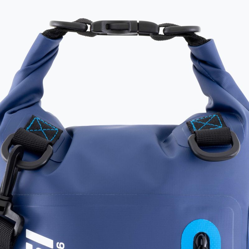 Vandeniui atsparus maišas Cressi Ocelot Dry Bag 10 l blue/light blue 3