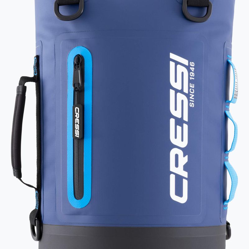 Vandeniui atsparus maišas Cressi Ocelot Dry Bag 20 l blue/light blue 3