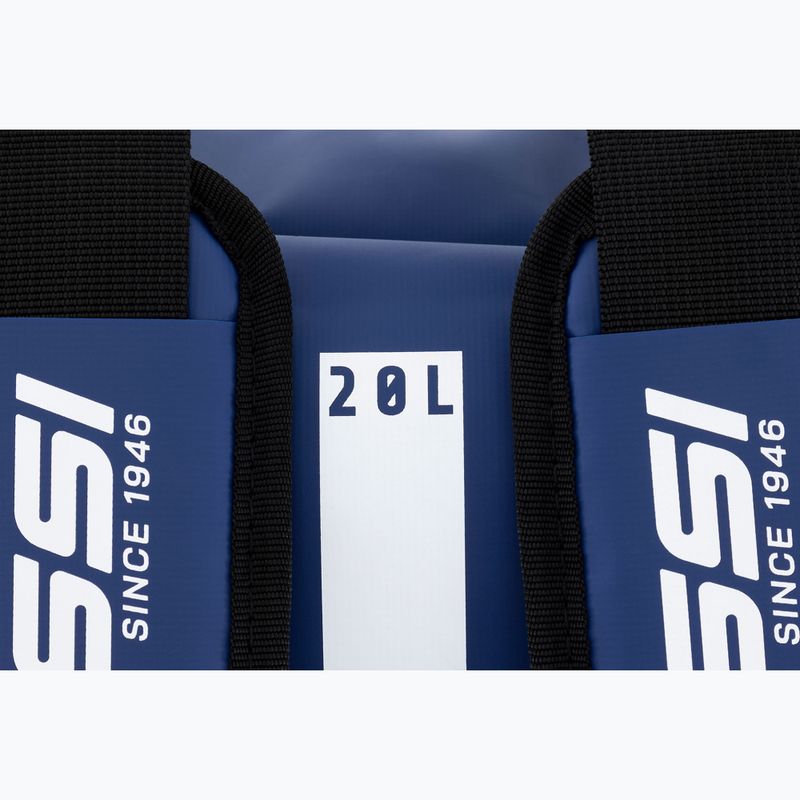 Vandeniui atsparus maišas Cressi Ocelot Dry Bag 20 l blue/light blue 4