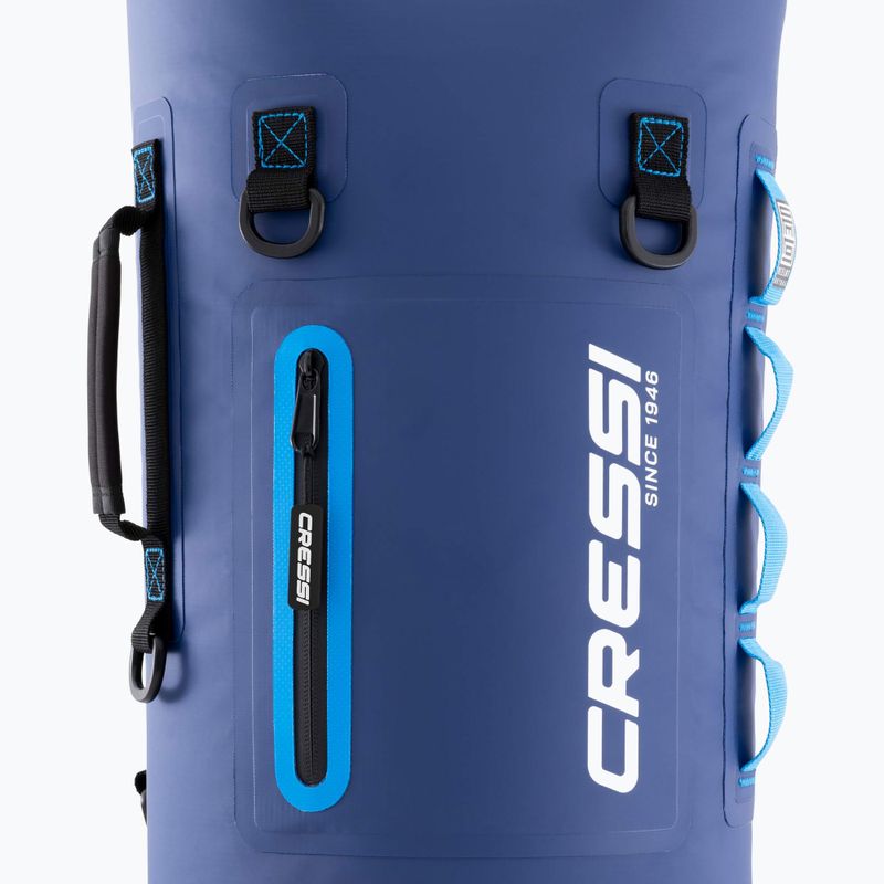 Vandeniui atsparus maišas Cressi Ocelot Dry Bag 30 l blue/light blue 3
