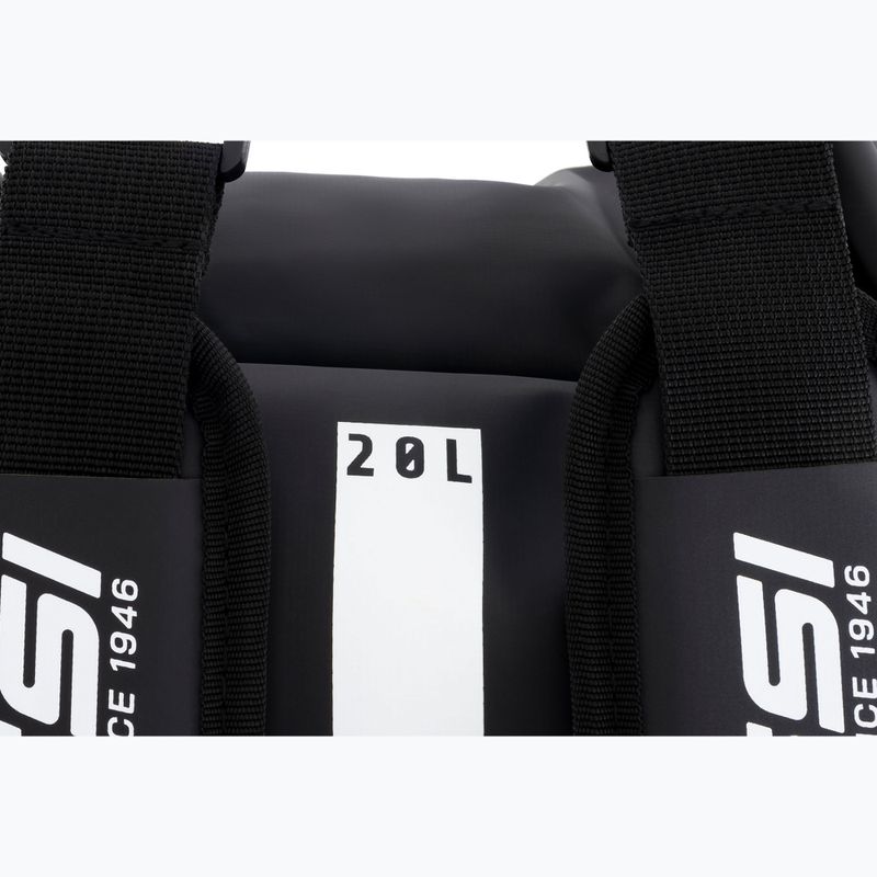 Vandeniui atsparus maišas Cressi Ocelot Dry Bag 20 l black/yellow 4