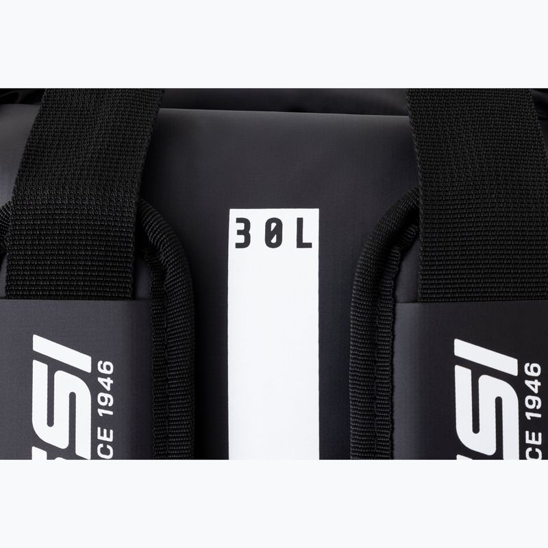 Vandeniui atsparus maišas Cressi Ocelot Dry Bag 30 l black/yellow 4