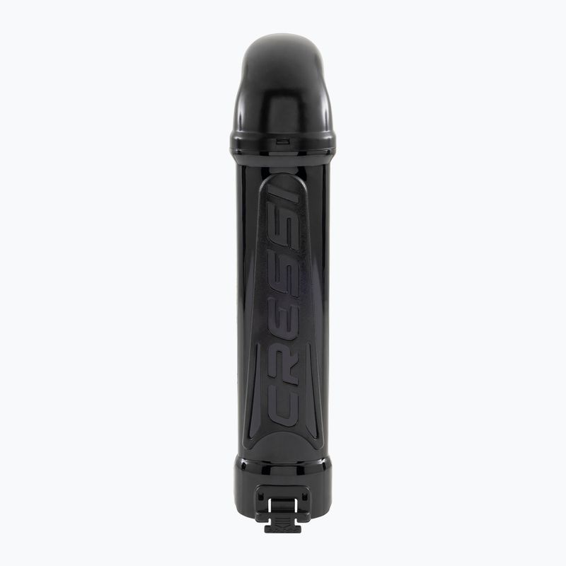 Pilno veido kaukė nardymui paviršiuje Cressi Komodo Full Face blue/black 10