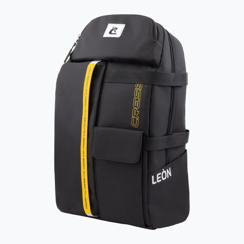 Kuprinė Cressi Leon 22 l black/yellow 2