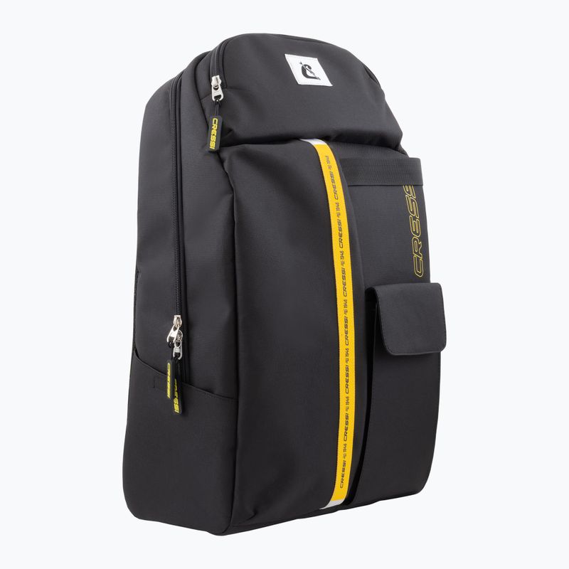 Kuprinė Cressi Leon 22 l black/yellow 3