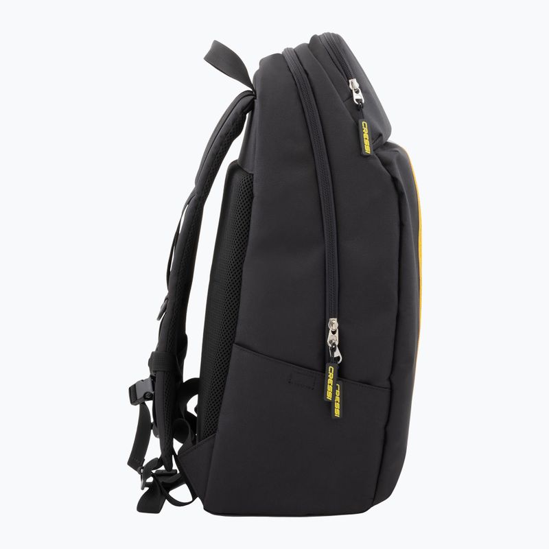 Kuprinė Cressi Leon 22 l black/yellow 6