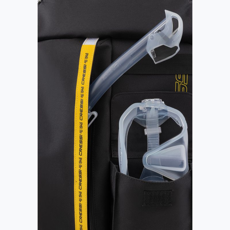 Kuprinė Cressi Leon 22 l black/yellow 8