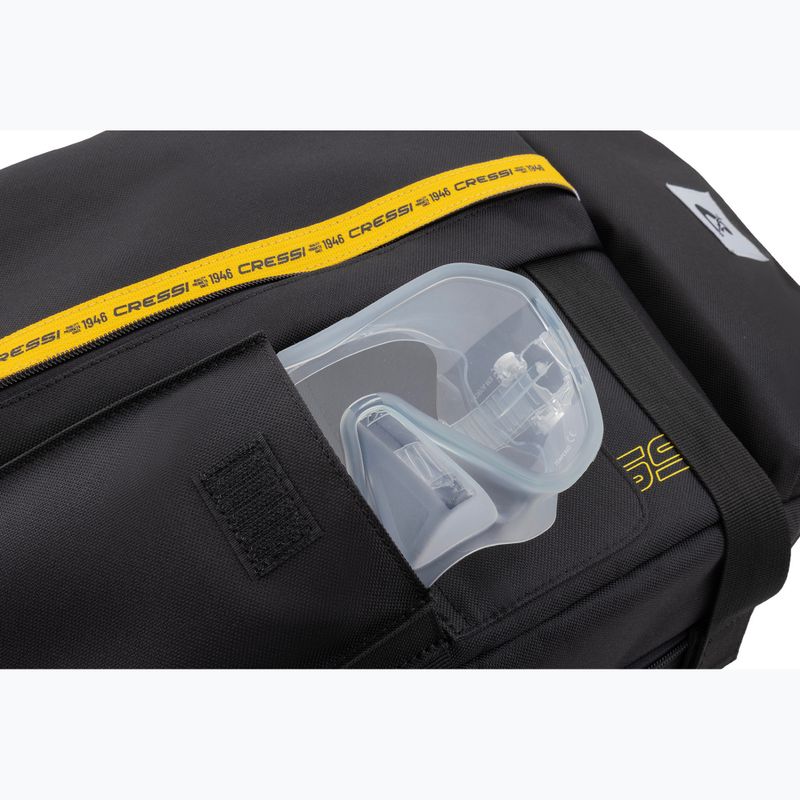 Kuprinė Cressi Leon 22 l black/yellow 10