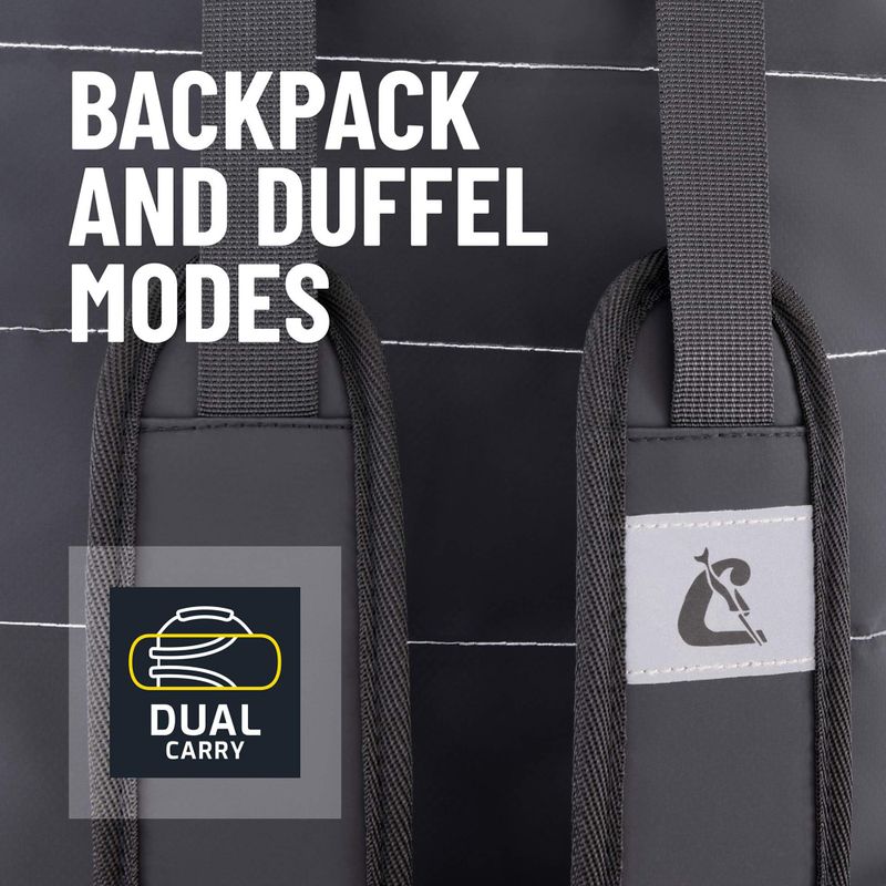 Kuprinė Cressi Walrus Pool Duffle 35 l black/blue 8