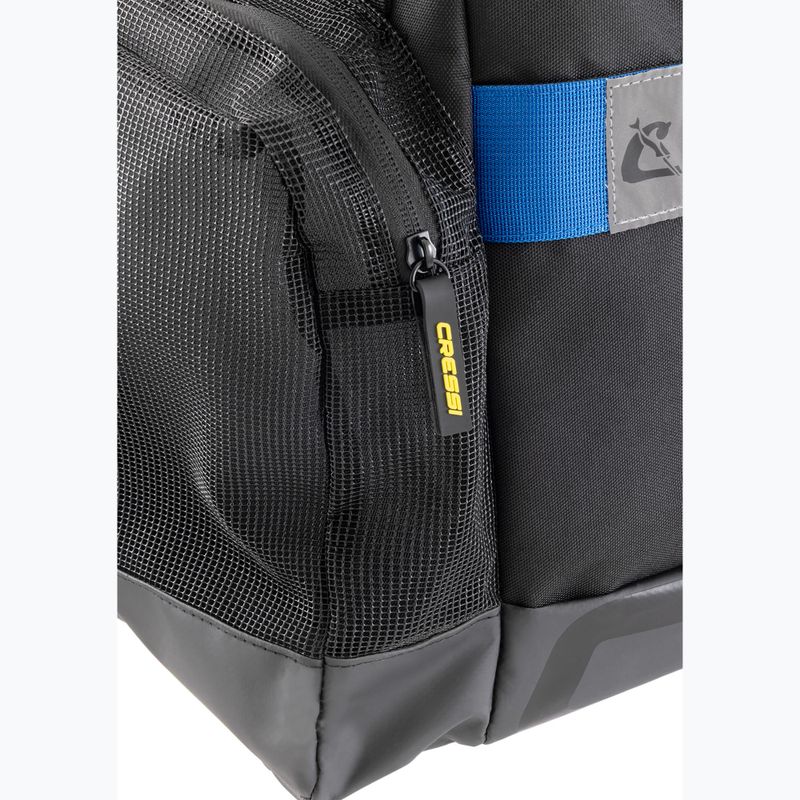 Krepšys Cressi Olimpia Pool Family Duffle 45 l black/blue 6