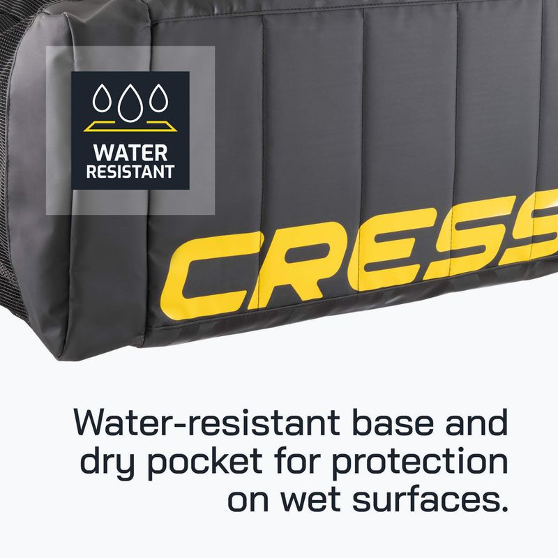 Krepšys Cressi Olimpia Pool Family Duffle 45 l black/blue 9