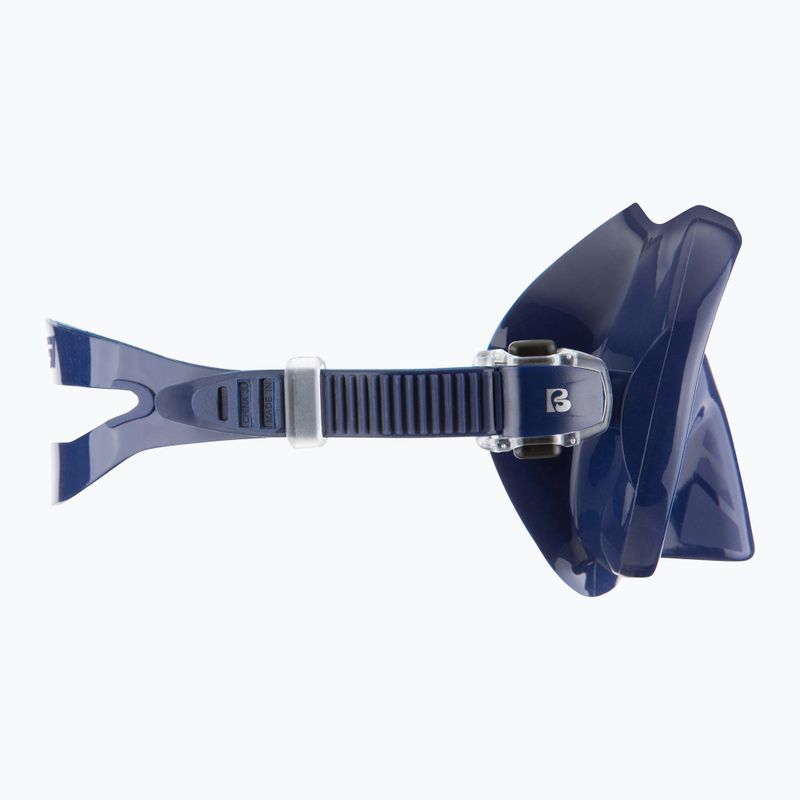 Nardymo kaukė Cressi Musa blue 3