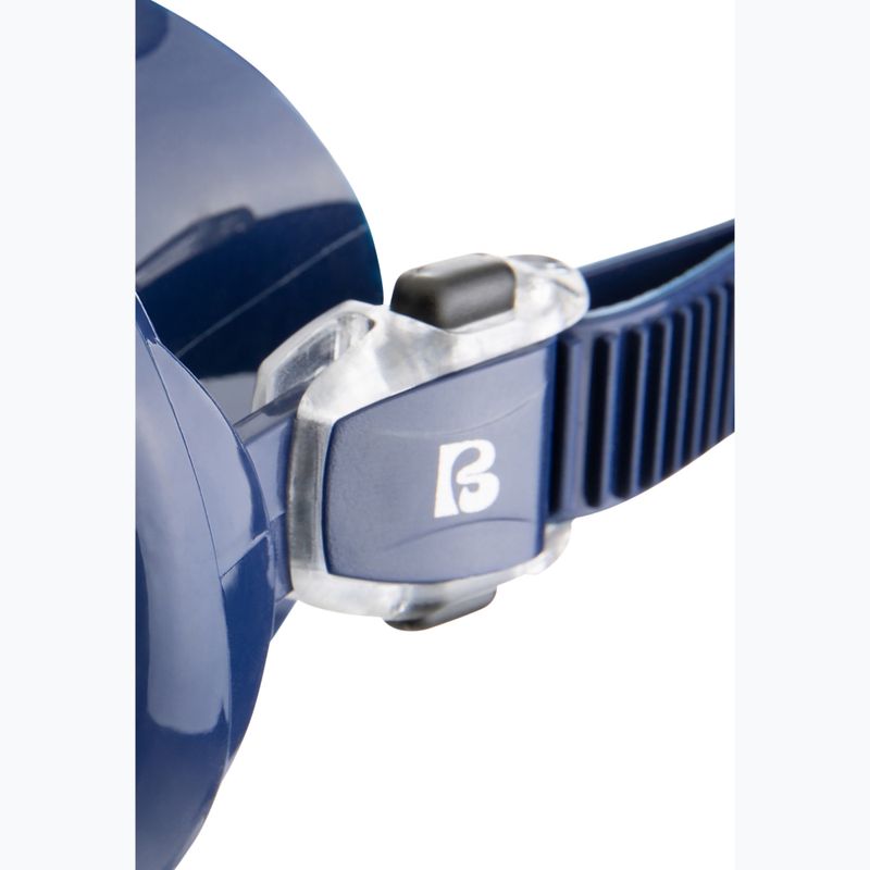 Nardymo kaukė Cressi Musa blue 4