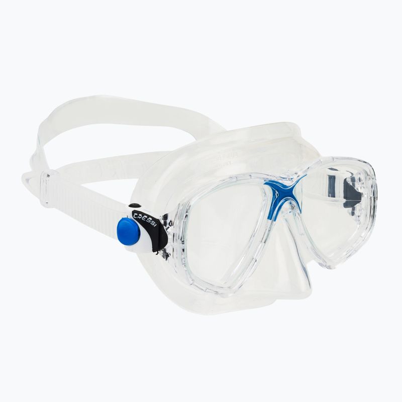 Nardymo rinkinys Cressi Palau Marea Dry Bag Set blue/azure 2