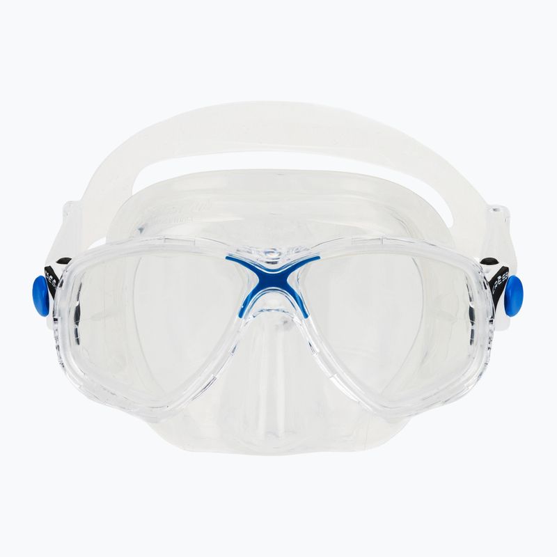 Nardymo rinkinys Cressi Palau Marea Dry Bag Set blue/azure 3