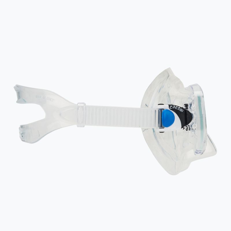Nardymo rinkinys Cressi Palau Marea Dry Bag Set blue/azure 4