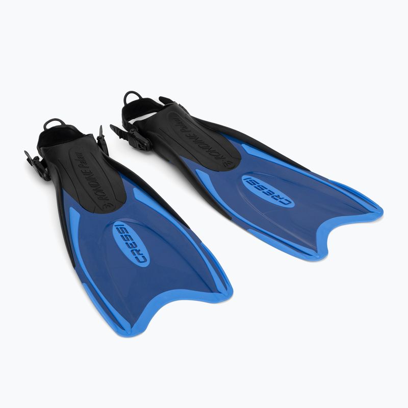 Nardymo rinkinys Cressi Palau Marea Dry Bag Set blue/azure 9