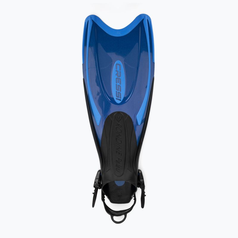Nardymo rinkinys Cressi Palau Marea Dry Bag Set blue/azure 11