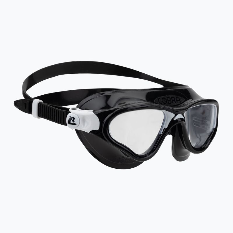 Plaukimo kaukė Cressi Cobra black/black/white