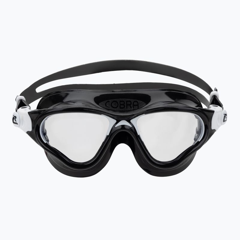 Plaukimo kaukė Cressi Cobra black/black/white 2