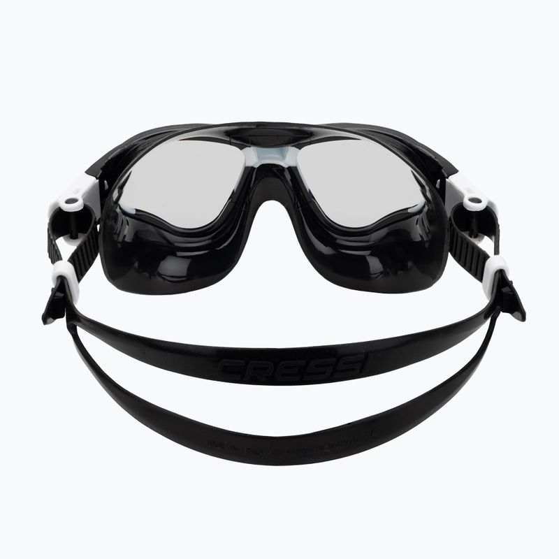 Plaukimo kaukė Cressi Cobra black/black/white 4
