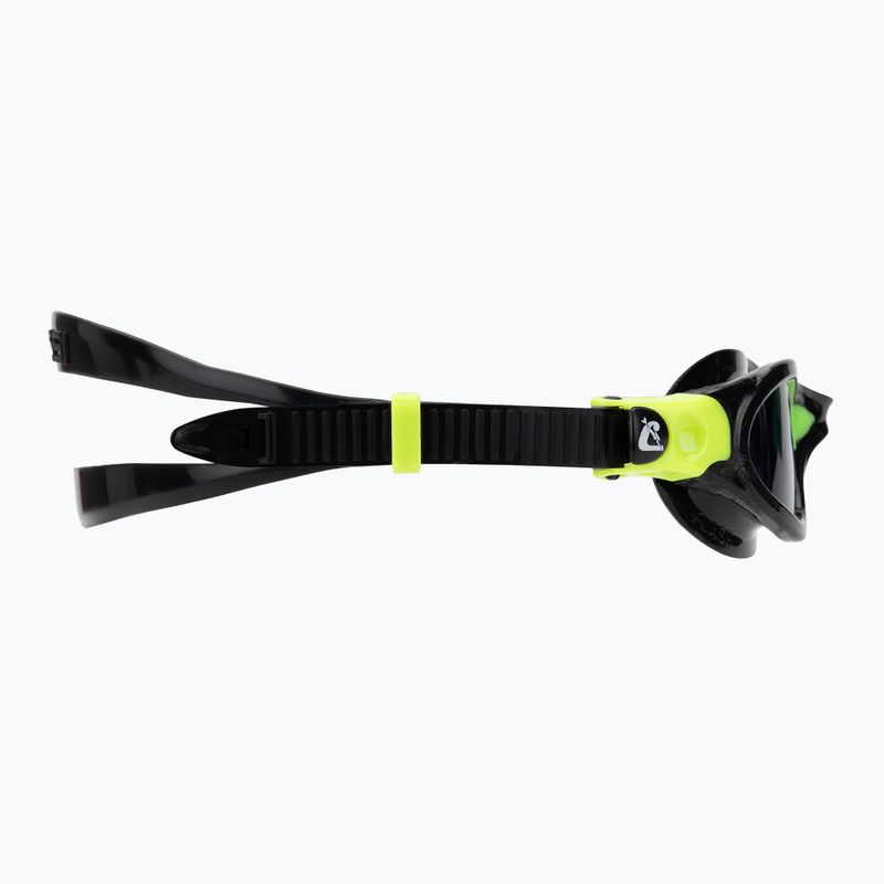 Plaukimo akiniai Cressi Flash black/lime smoked 3