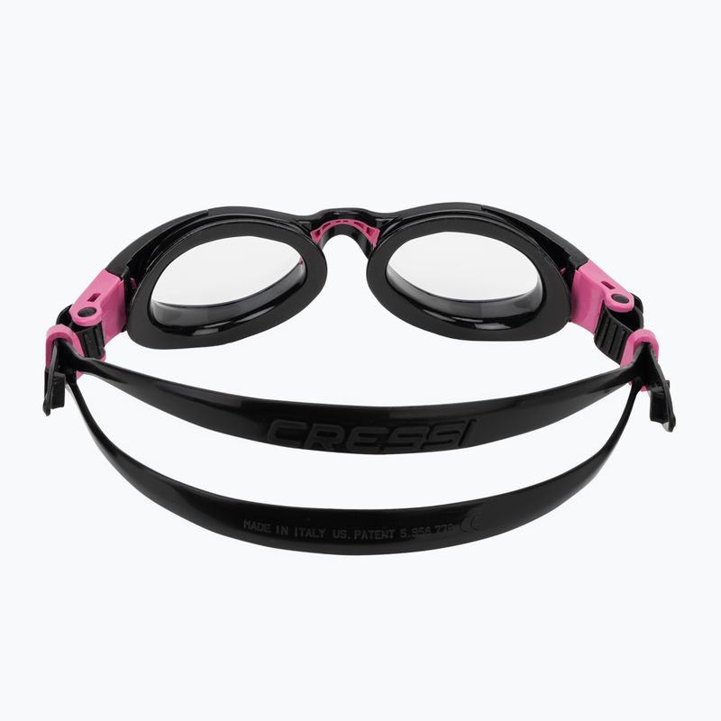 Moteriški plaukimo akiniai Cressi Flash black/pink 4