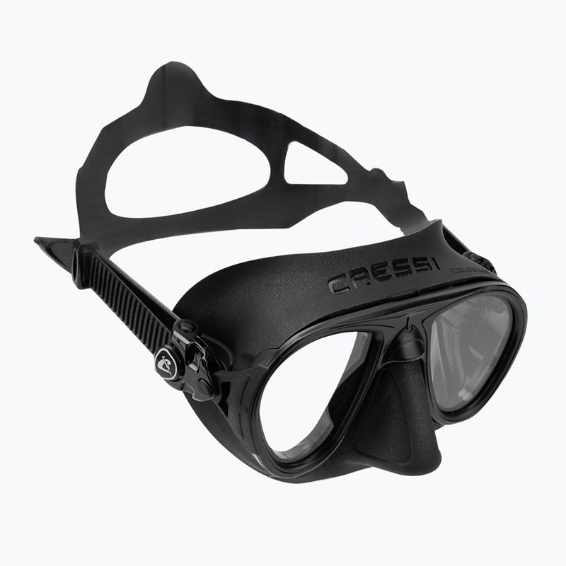 Cressi Calibro + Corsica nardymo rinkinys juodas DS435050 2