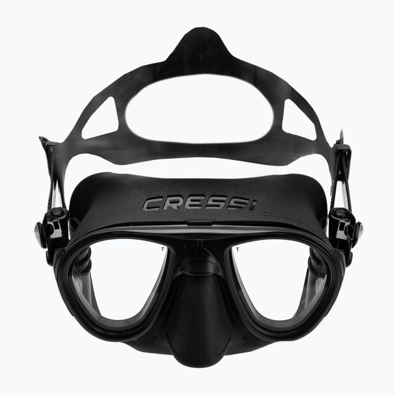 Cressi Calibro + Corsica nardymo rinkinys juodas DS435050 4