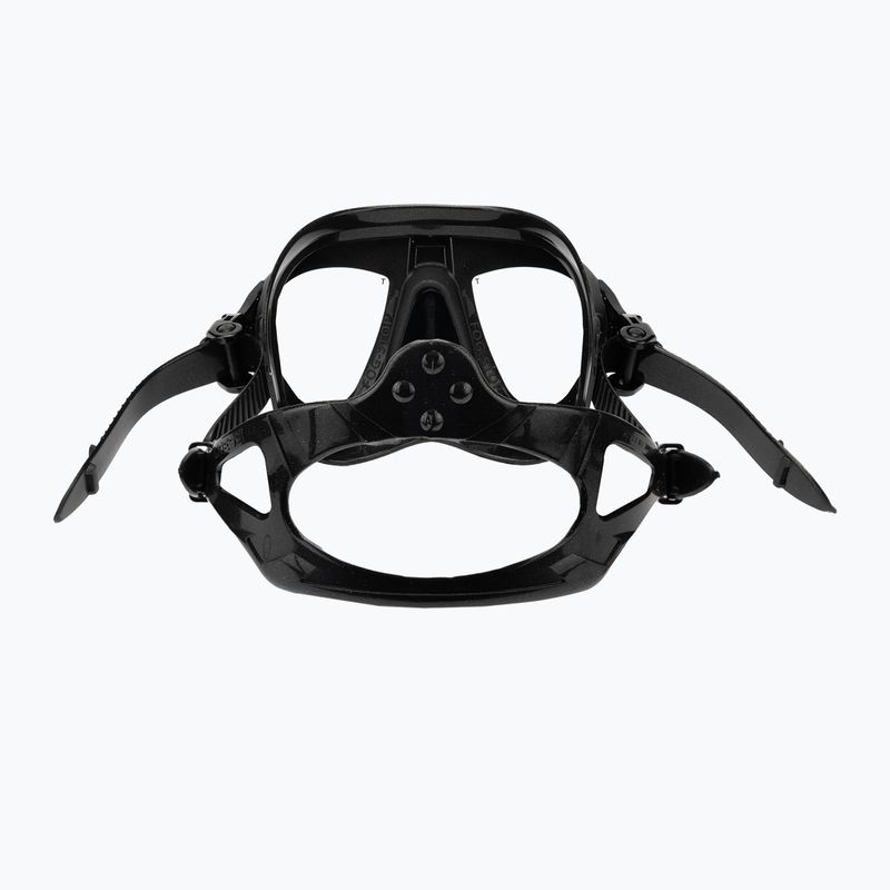 Cressi Calibro + Corsica nardymo rinkinys juodas DS435050 6