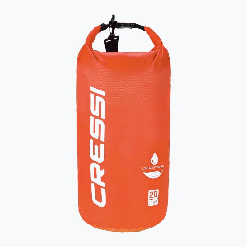 Vandeniui atsparus maišas Cressi Dry Tek Bag 20 l orange