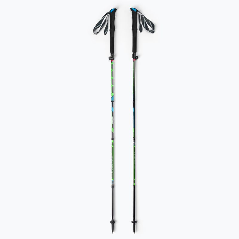 Masters Trecime Tour Carbon trekingo lazdos juodos spalvos 01S0519