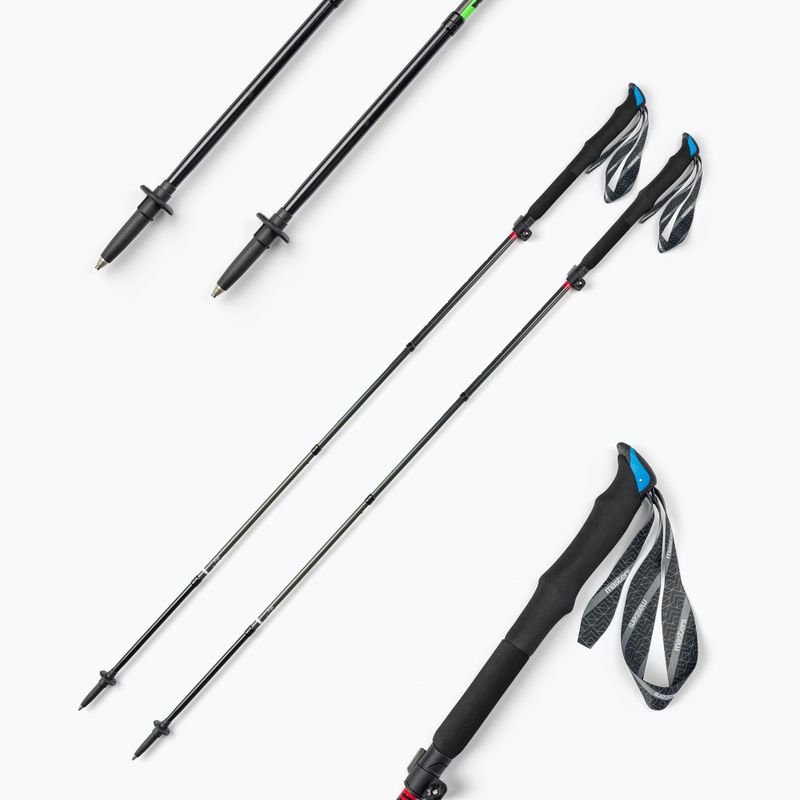 Masters Trecime Tour Carbon trekingo lazdos juodos spalvos 01S0519 7