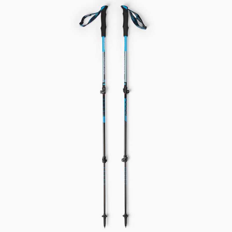 Masters Dolomiti Calu trekingo lazdos mėlynos 01S4119