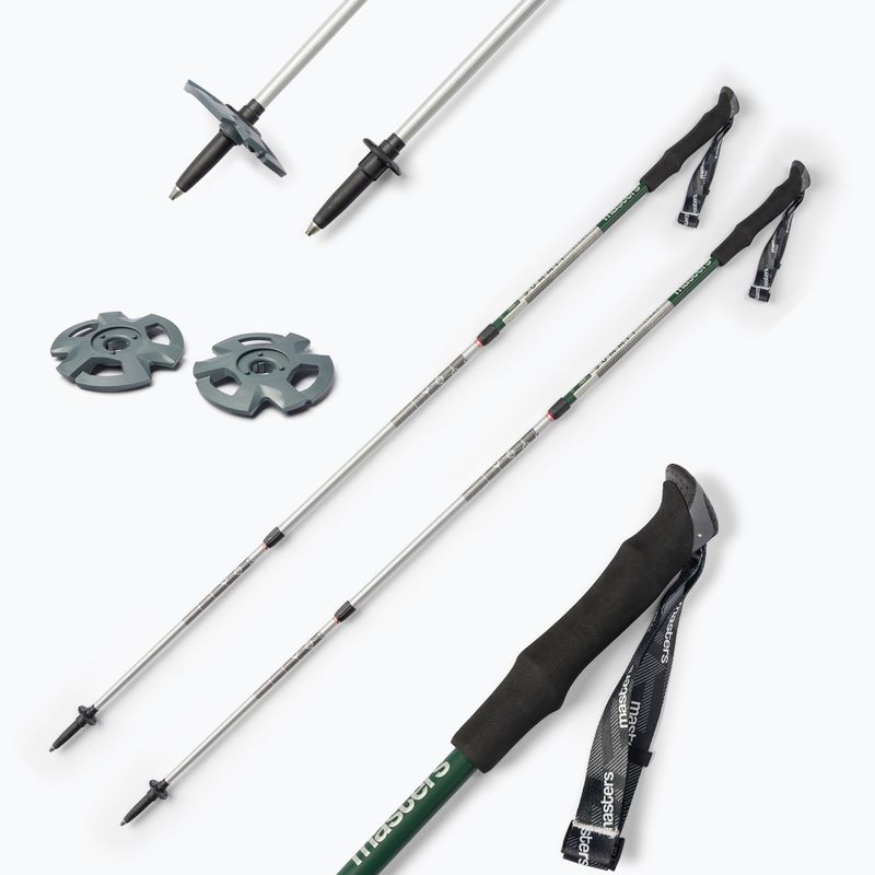 Masters Pole Summit Light green 01S4519 trekingo lazdos 7