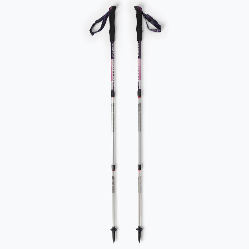Masters Trekking Pole Summit Light Woman silver 01S4619 moteriškos trekingo lazdos