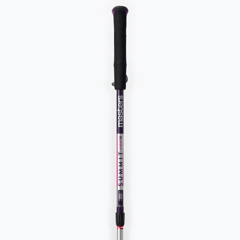 Masters Trekking Pole Summit Light Woman silver 01S4619 moteriškos trekingo lazdos 2
