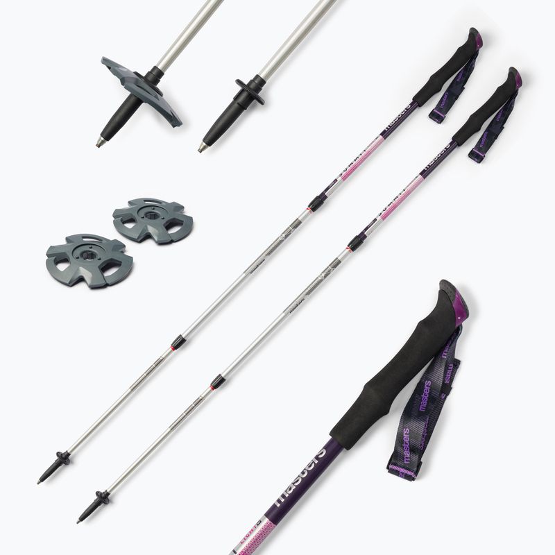 Masters Trekking Pole Summit Light Woman silver 01S4619 moteriškos trekingo lazdos 7