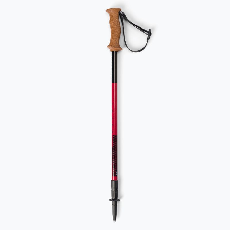 Masters Pole Scout Antishock Css trekingo lazdos raudonos 01S 4919 6