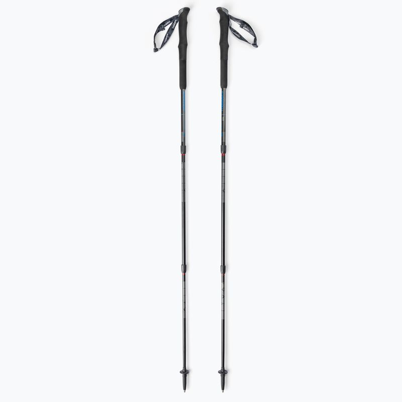 Masters Pole Summit Light Calu trekingo lazdos juodos spalvos 01S4420