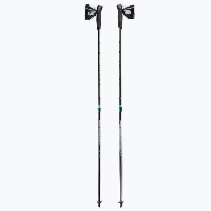 Masters Pole Training šiaurietiškojo ėjimo lazdos juodos 01N0620