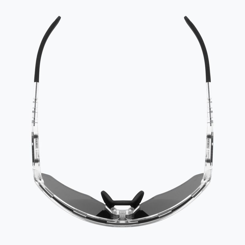 SCICON Aerowing Crystal Gloss/Scnpp Multimirror Bronze dviratininkų akiniai 6