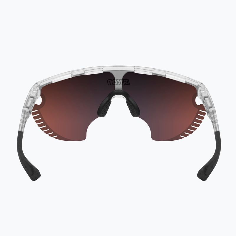 SCICON Aerowing Lamon crystal gloss/scnpp multimirror red dviratininkų akiniai EY30060700 5
