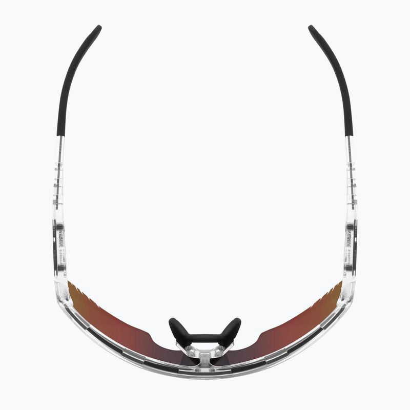 SCICON Aerowing Lamon crystal gloss/scnpp multimirror red dviratininkų akiniai EY30060700 6