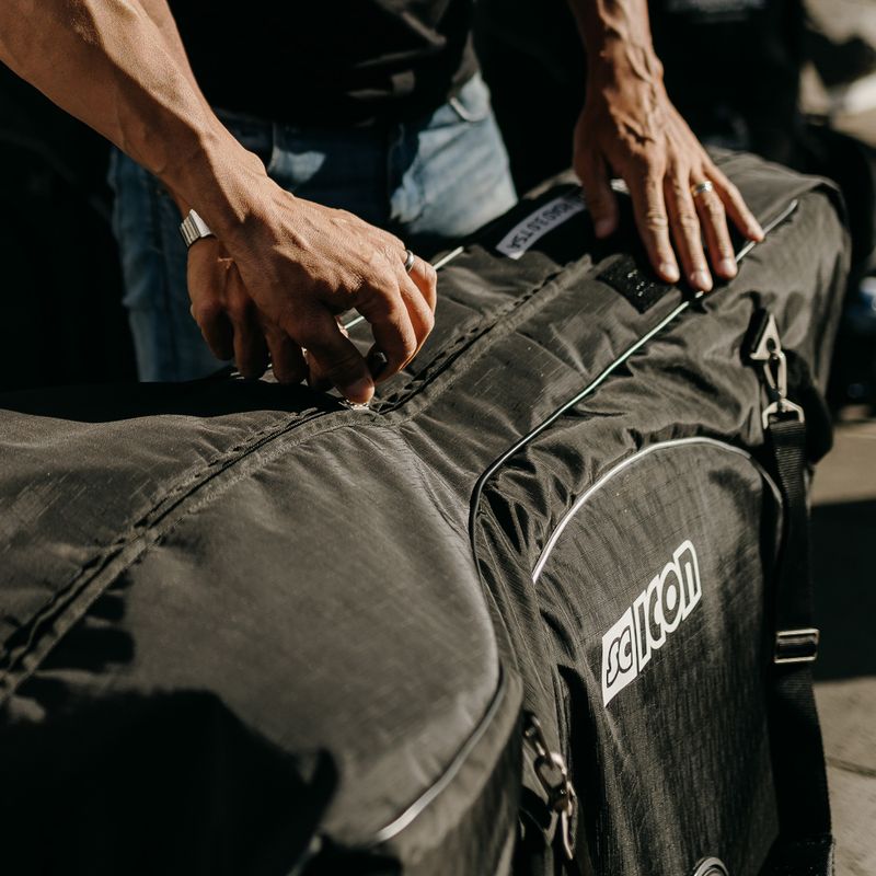 SCICON Aerocomfort 3.0 Tsa Road Bike Travel Bag black TP053105013 8