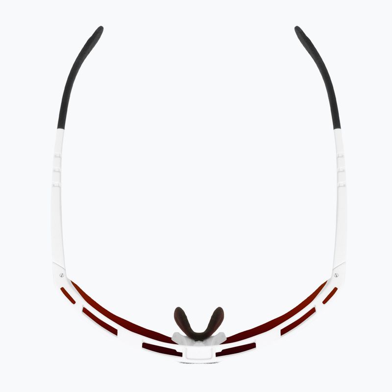 SCICON Aeroshade Kunken white gloss/scnpp multimirror red dviratininkų akiniai EY31060800 6