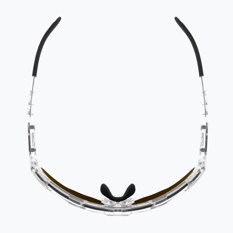 SCICON Aeroshade Kunken crystal gloss/scnpp multimirror bronze dviratininkų akiniai EY31070700 6