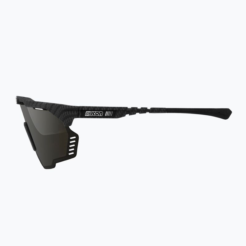 SCICON Aeroshade Kunken carbon matt/scnpp multimirror silver akiniai nuo saulės EY31081200 3